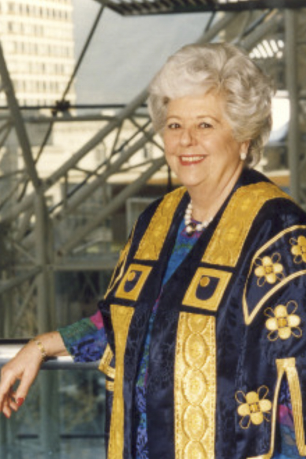 AOUG Chancellor Baroness Boothroyd Award for Citizenship, Identities ...