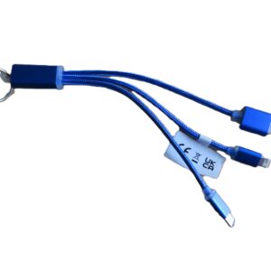 A new item - Multi Charging Cables Keyring