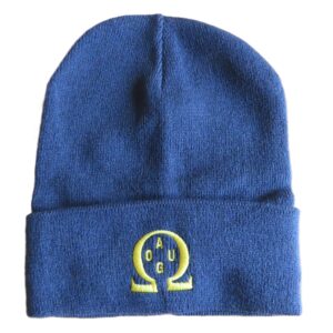 An AOUG logo - Beanie Hat