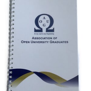 AOUG A5 Spiral Notebook